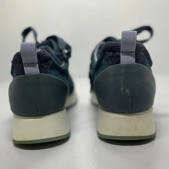 Munro Monique MW0137 Blue Suede Lace-Up Shoes Women’s 11 / EU 41 Comfort Walking - Picture 9 of 14